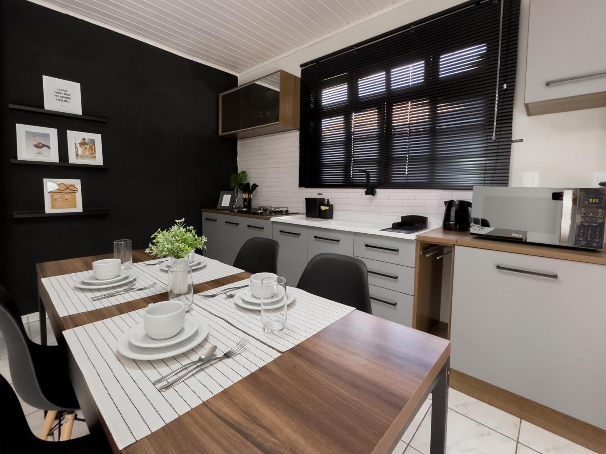 Casa Com Visao Panoramica No Centro De Nova Trento Apartment Exterior photo